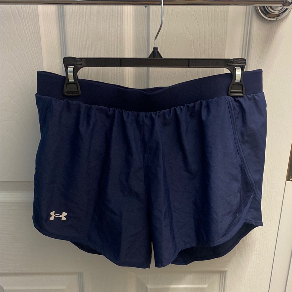 Under Armour Women's Navy Blue Shorts